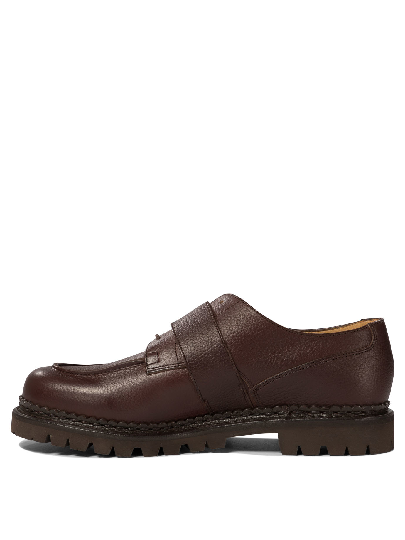 PARABOOT Brown Chambord lace-ups